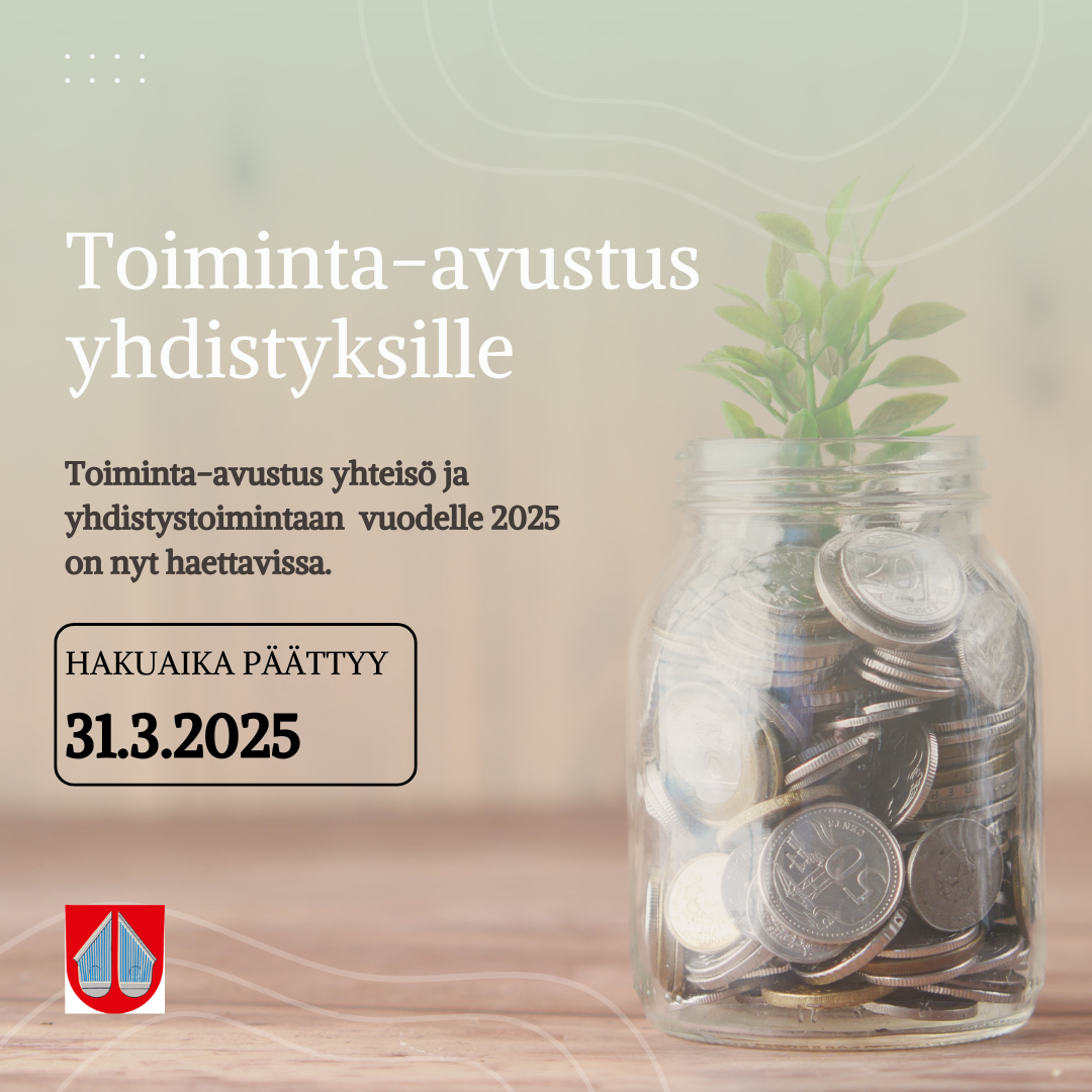 Toiminta-avustus yhdistyksille