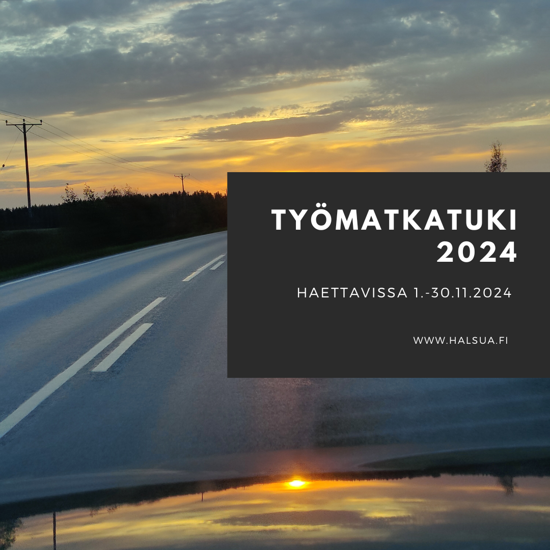 Työmatkatuki 2024