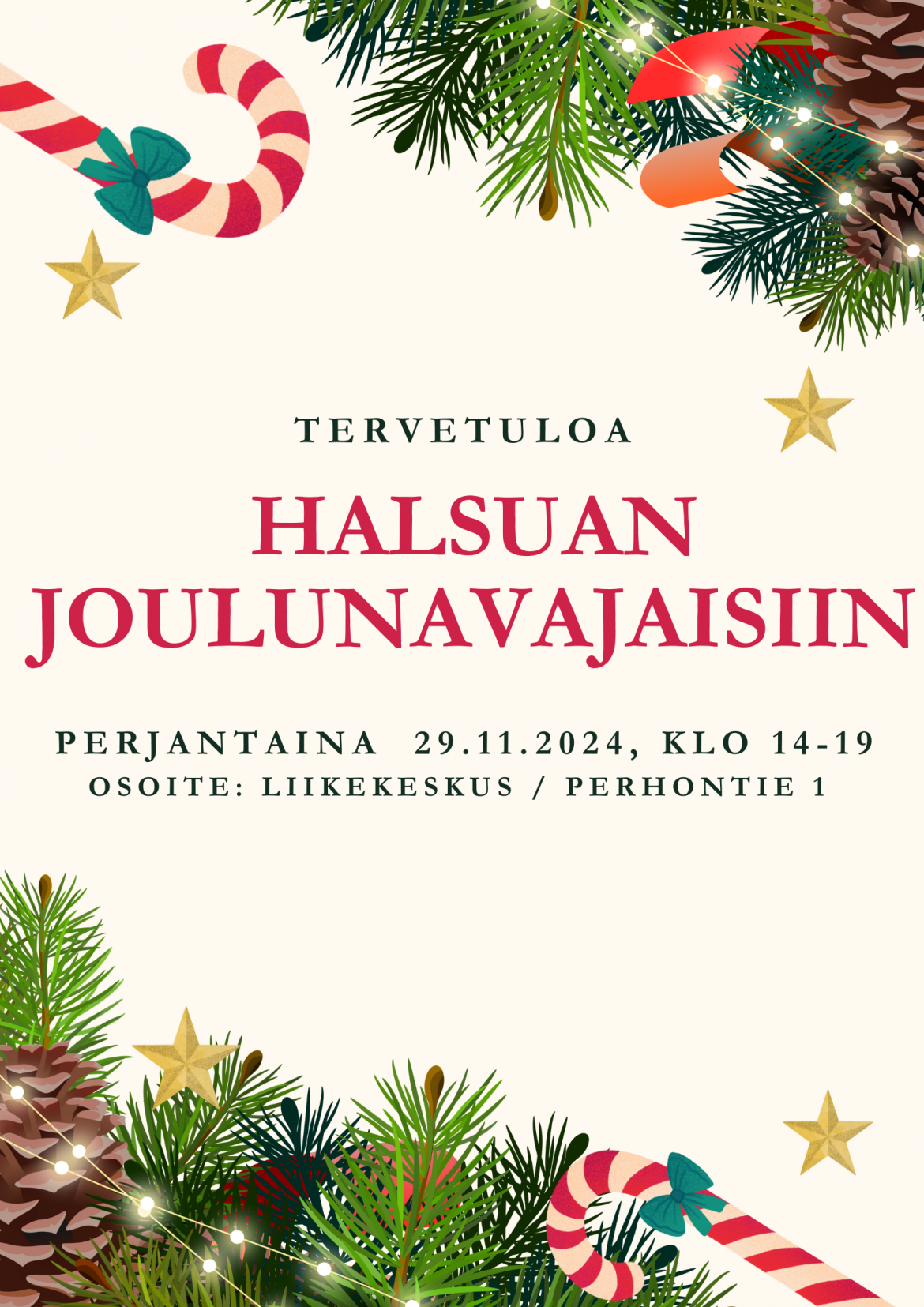 Halsuan joulunavaus 29.11.