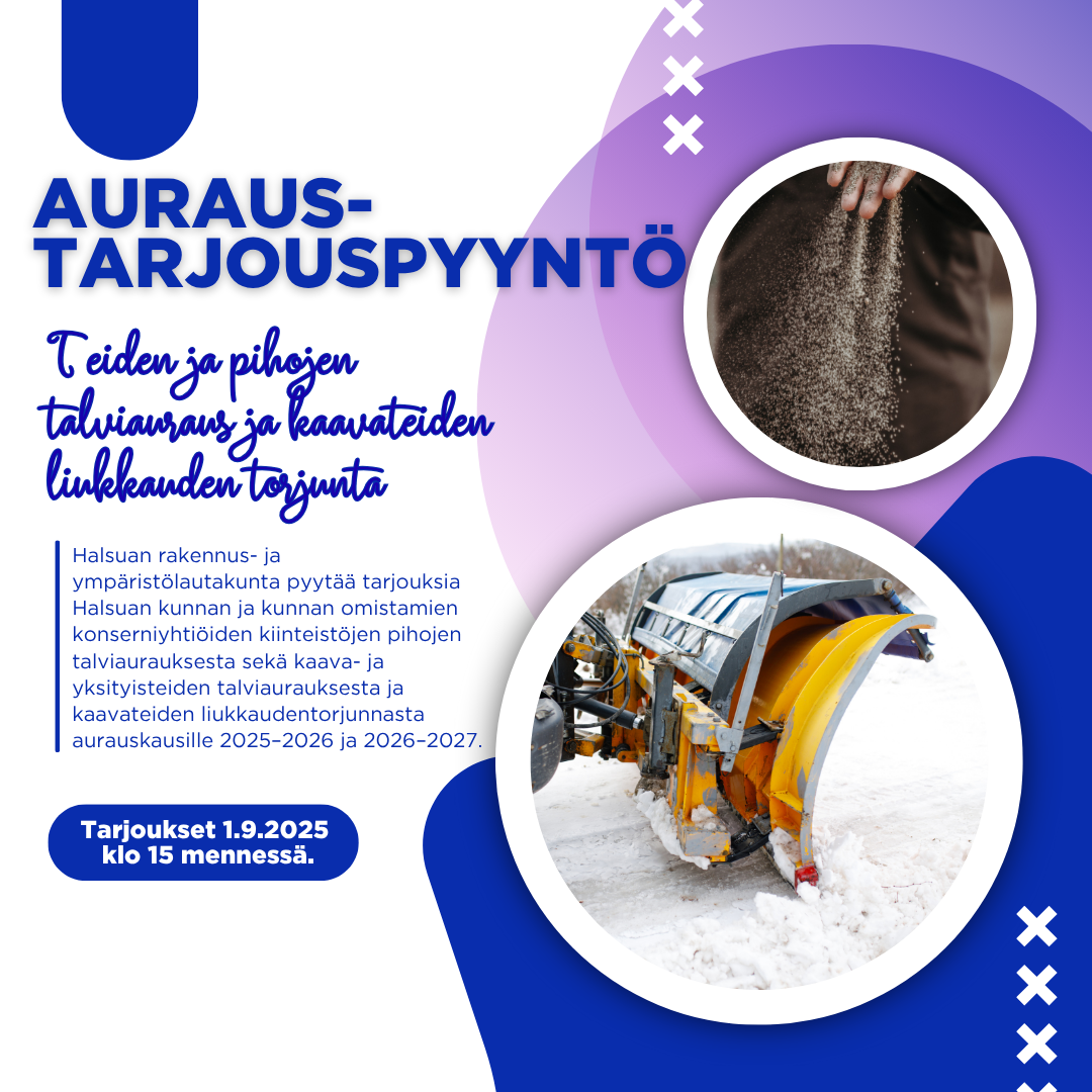 Auraustarjouspyyntö