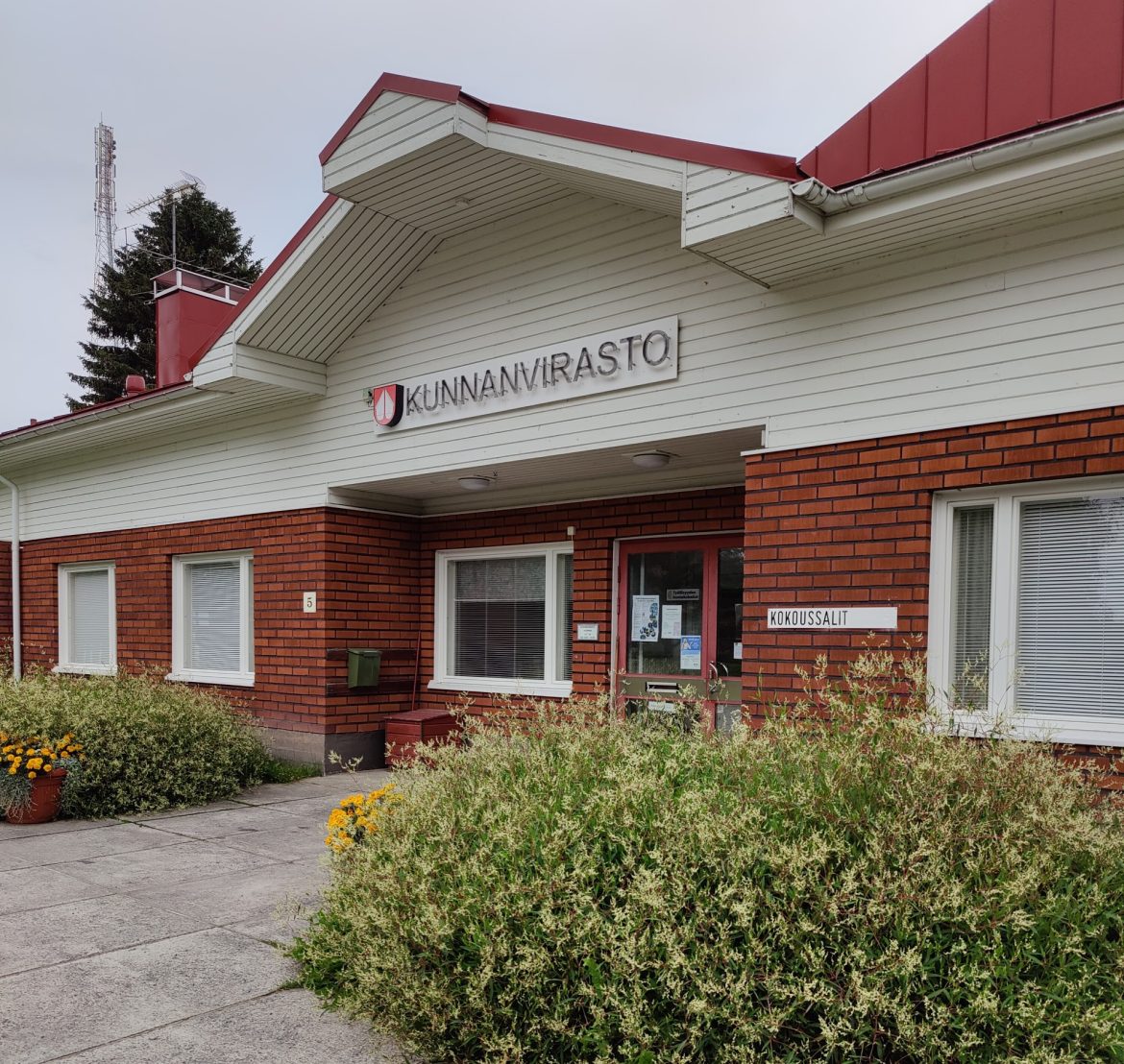 SR-urakka Halsuan kunta päiväkodin ja kunnantoimiston tilat