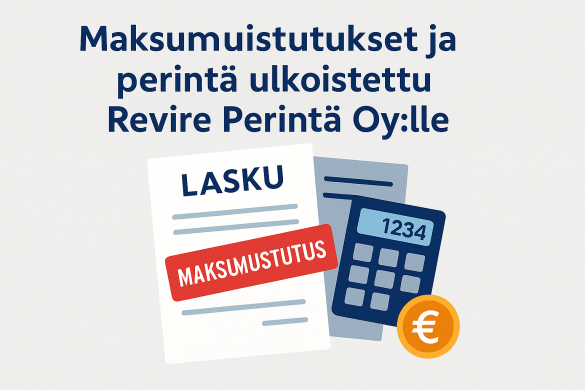 Muistutus- ja perintäpalvelut